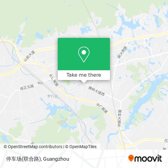 停车场(联合路) map