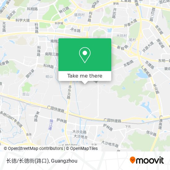 长德/长德街(路口) map