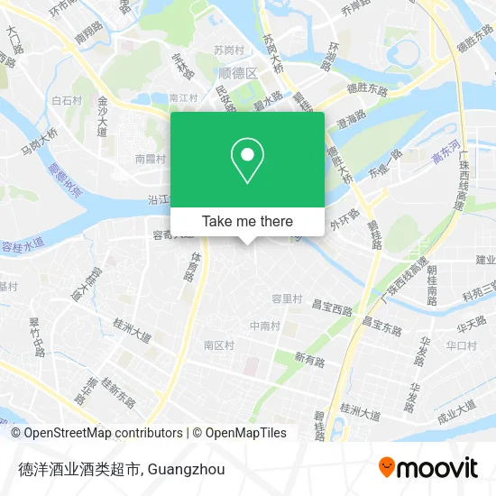 德洋酒业酒类超市 map