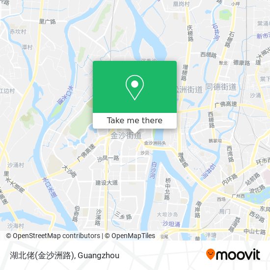湖北佬(金沙洲路) map