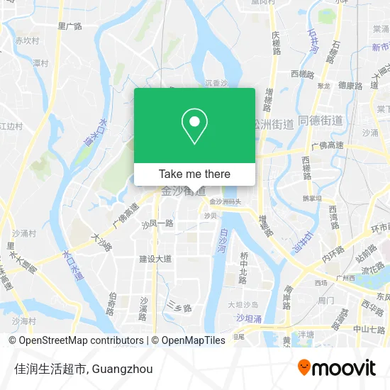 佳润生活超市 map