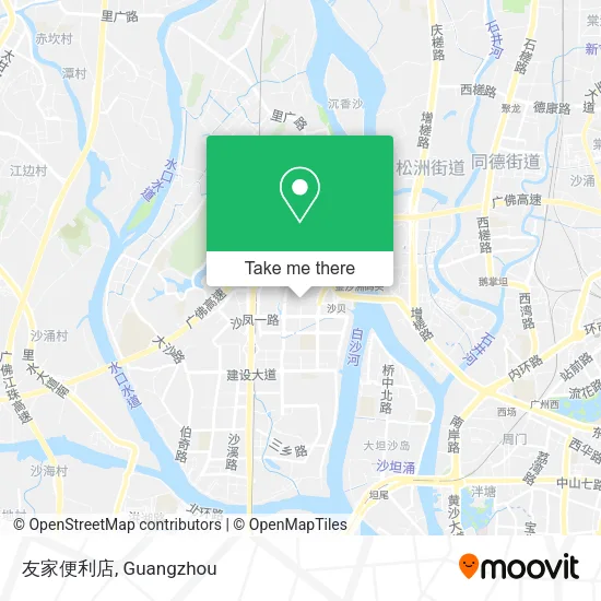 友家便利店 map