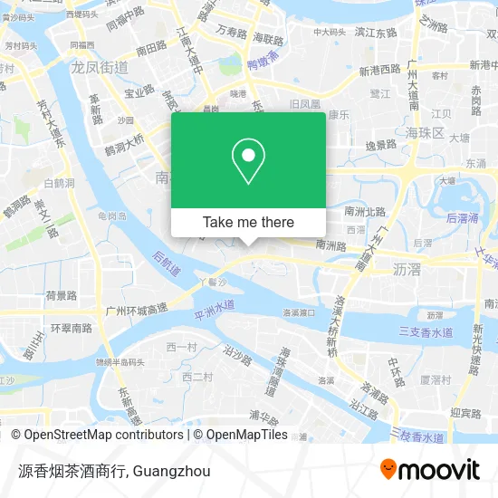 源香烟茶酒商行 map