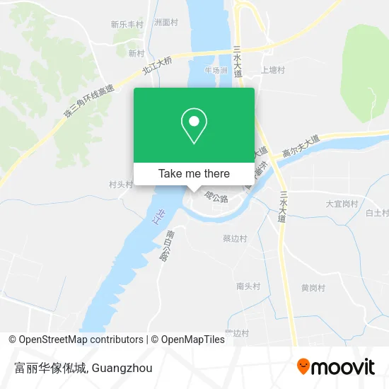 富丽华傢俬城 map
