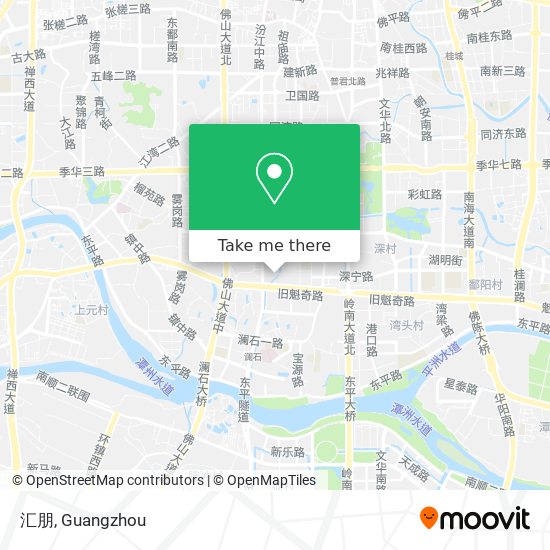 汇朋 map