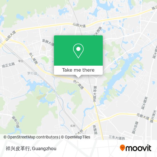 祥兴皮革行 map