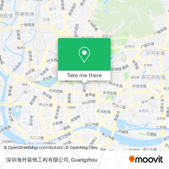 深圳海外装饰工程有限公司 map