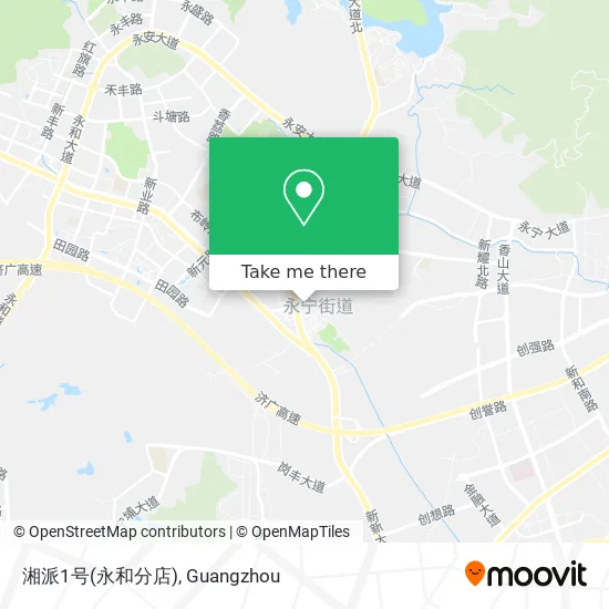 湘派1号(永和分店) map