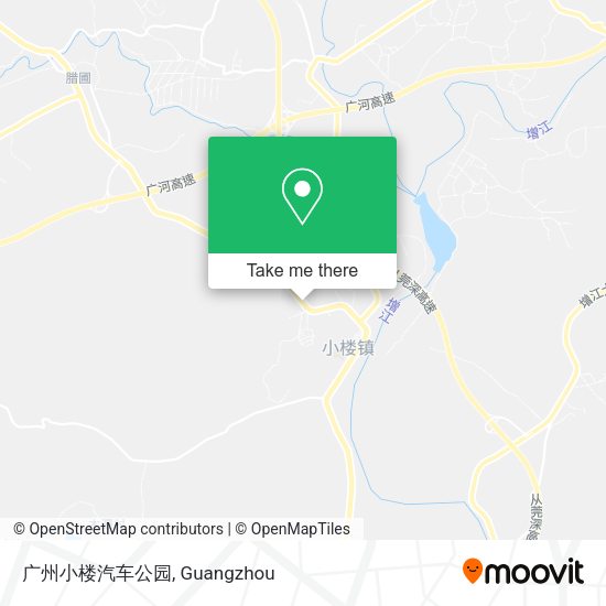 广州小楼汽车公园 map