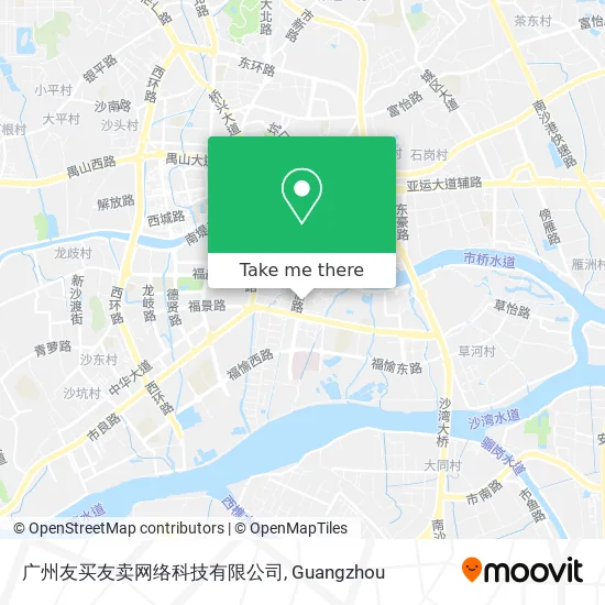 广州友买友卖网络科技有限公司 map