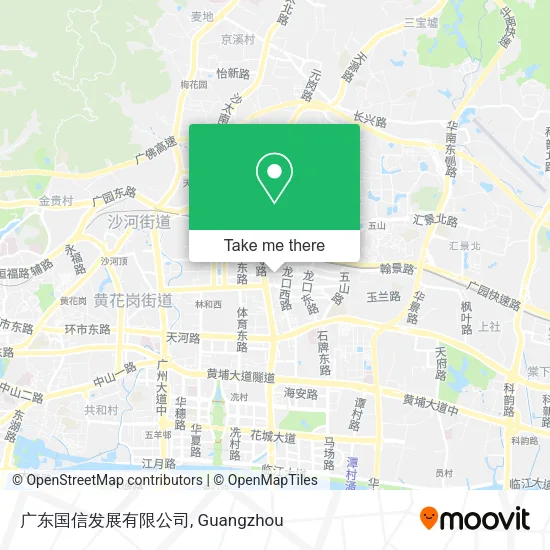 广东国信发展有限公司 map