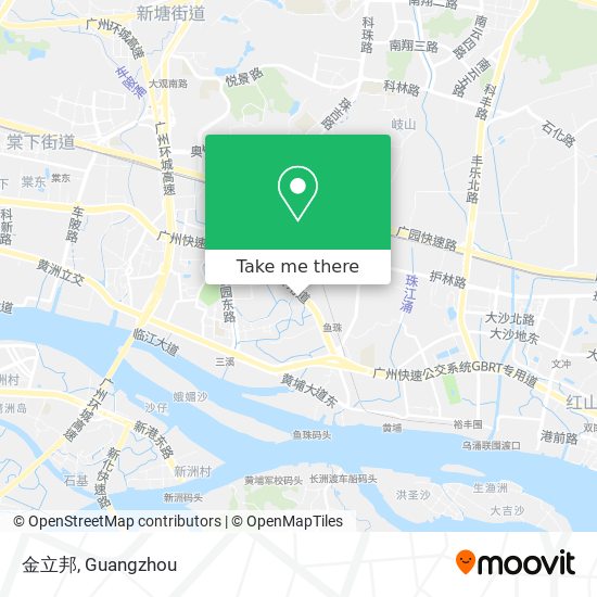 金立邦 map