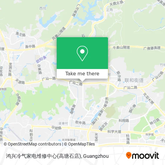 鸿兴冷气家电维修中心(高塘石店) map