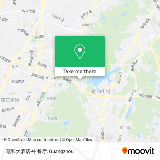颐和大酒店-中餐厅 map