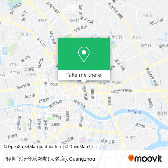 轻舞飞扬音乐网咖(大名店) map