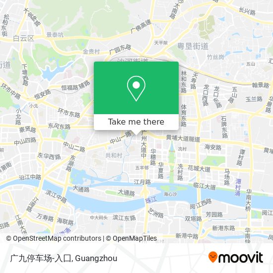 广九停车场-入囗 map