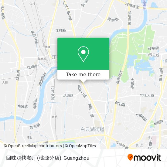 回味鸡快餐厅(桃源分店) map