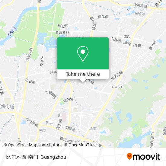 比尔雅西-南门 map