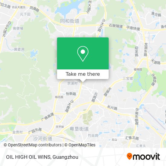 OIL HIGH OIL WINS map