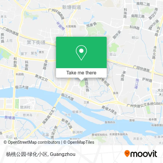 杨桃公园-绿化小区 map