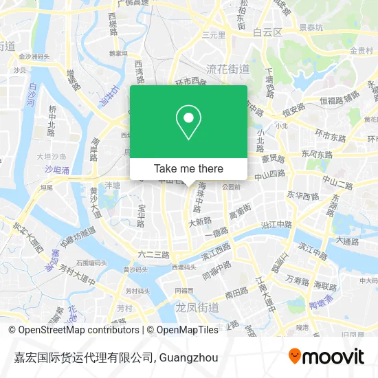 嘉宏国际货运代理有限公司 map