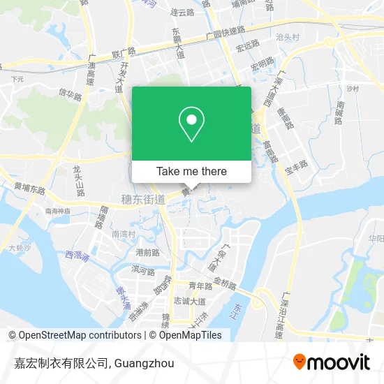 嘉宏制衣有限公司 map