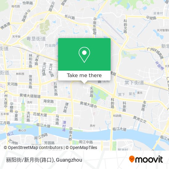 丽阳街/新月街(路口) map