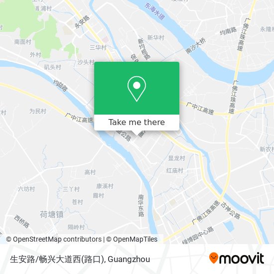 生安路/畅兴大道西(路口) map