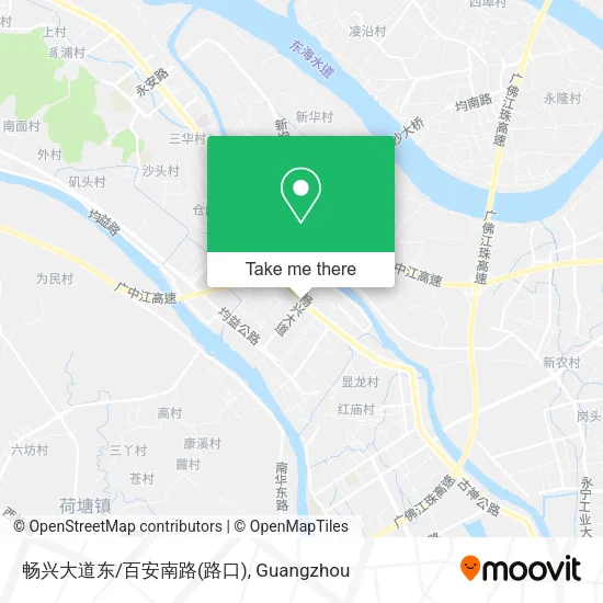 畅兴大道东/百安南路(路口) map