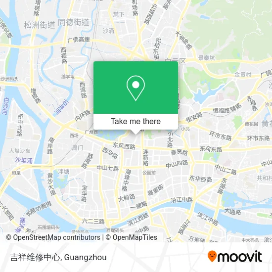 吉祥维修中心 map