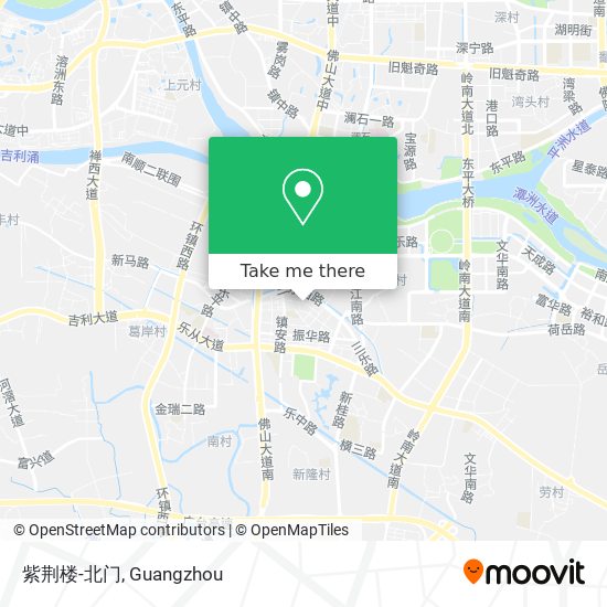 紫荆楼-北门 map