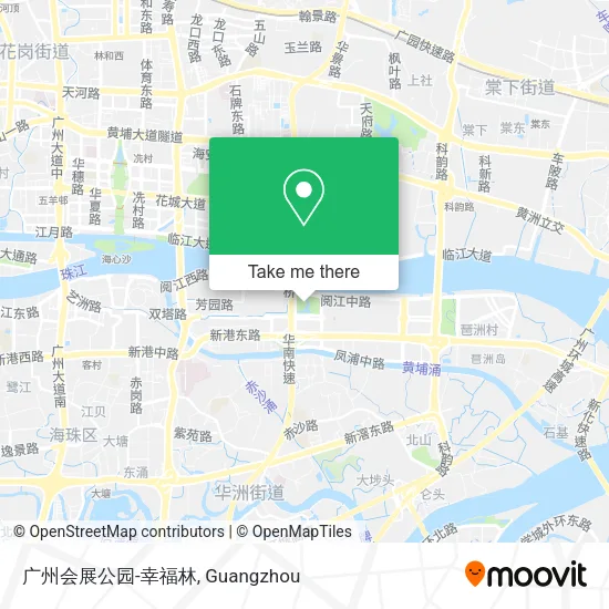 广州会展公园-幸福林 map