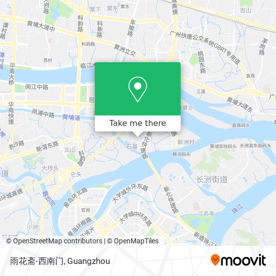 雨花斋-西南门 map