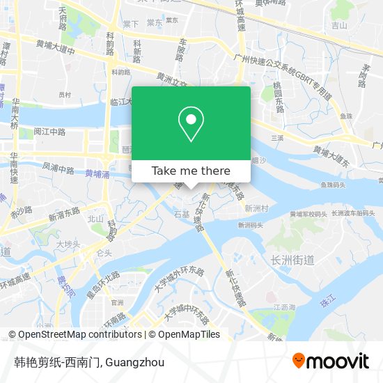 韩艳剪纸-西南门 map