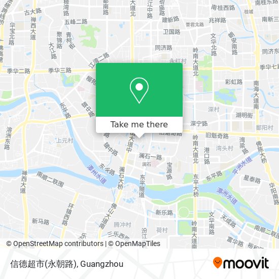 信德超市(永朝路) map