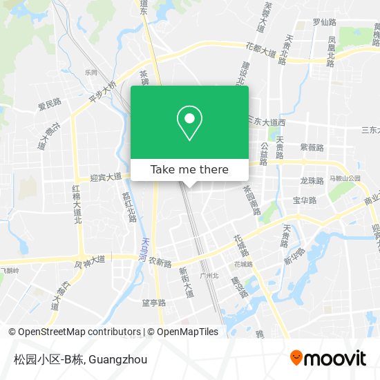 松园小区-B栋 map
