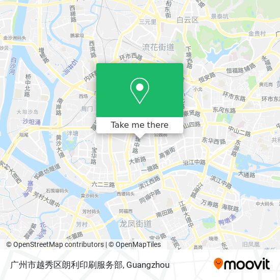 广州市越秀区朗利印刷服务部 map