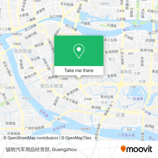 骏朗汽车用品经营部 map