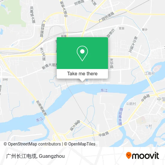 广州长江电缆 map