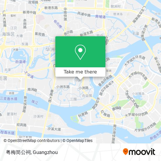 粤梅简公祠 map