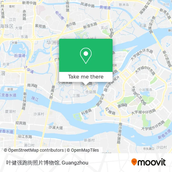 叶健强跑街照片博物馆 map