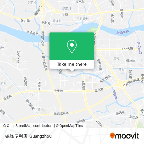 锦峰便利店 map