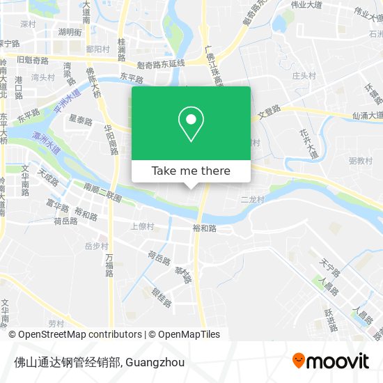 佛山通达钢管经销部 map