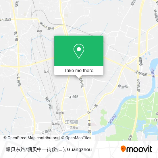 塘贝东路/塘贝中一街(路口) map