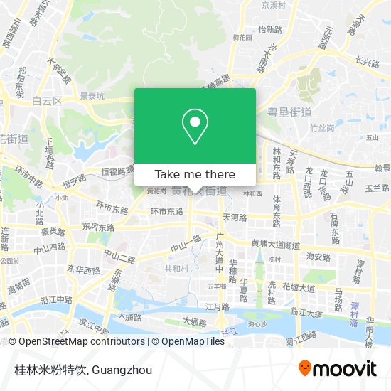 桂林米粉特饮 map