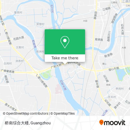 桥南综合大楼 map
