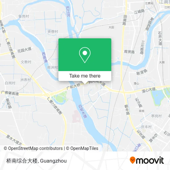 桥南综合大楼 map
