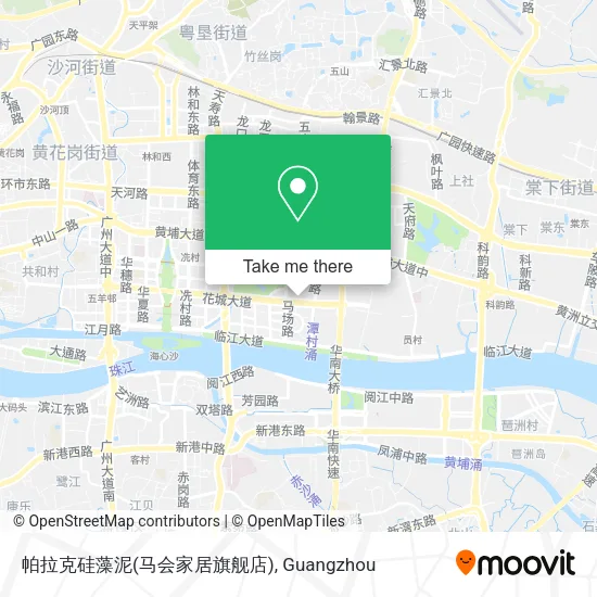 帕拉克硅藻泥(马会家居旗舰店) map