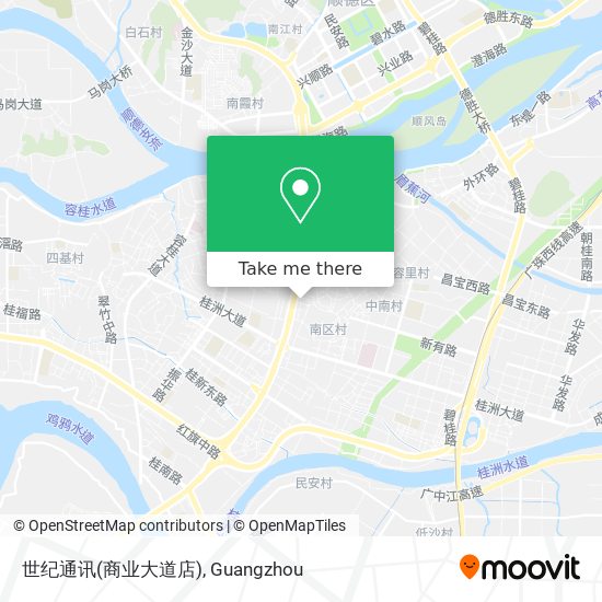世纪通讯(商业大道店) map