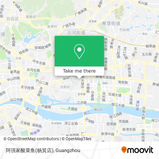 阿强家酸菜鱼(杨箕店) map